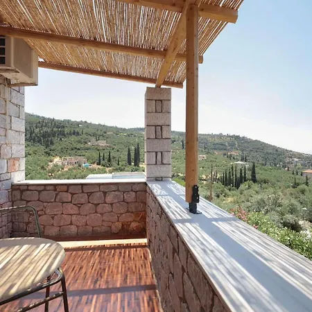 度假居 Casa Di Mani Kotroni Vacation 2 Bedroom Maisonette With Shared Pool Kotronion (West Mani)
