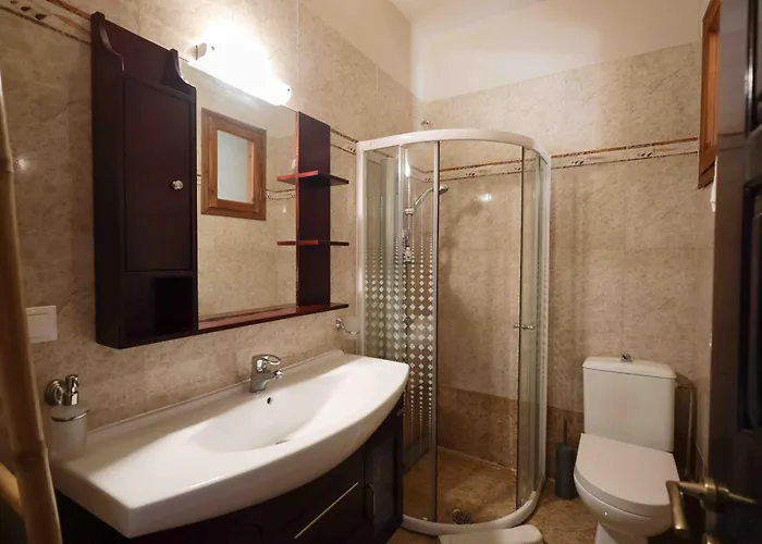 Casa Di Mani Kotroni Vacation 2 Bedroom Maisonette With Shared Pool *