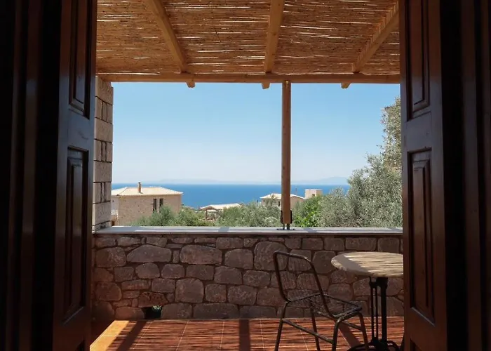 Casa Di Mani Kotroni Vacation 2 Bedroom Maisonette With Shared Pool